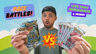 Brilliant Stars VS 151  Booster Pack Battle Thursday [upl. by Behm]