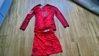 Fc Bayern trikot 24 25 opening [upl. by Abita]