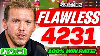 Nagelsmanns FLAWLESS FM24 Tactics  100 Win Rate  74 Possession [upl. by Humo]