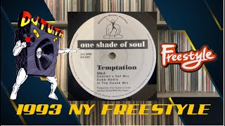 One Shade Of Soul – Temptation 1993 NY FreestyleHouse [upl. by Adnilec]