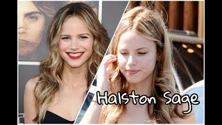 Halston Sage Without Makeup [upl. by Monique463]