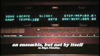 Ensoniq VFX SD  DEMOWEST and  DEMOEAST Factory Demos [upl. by Ahser855]