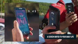 Crosscall COREX5 rugged smartphone  Westcoast Ltd [upl. by Bayer85]