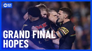 Penrith Panthers Hope To Win Fourth Consecutive NRL Grand Final  10 News First [upl. by Yttig798]