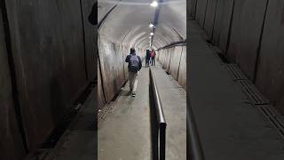 Longest tunnel walking passage in Lower bazarshimla market funny trending viralvideo [upl. by Rufe327]