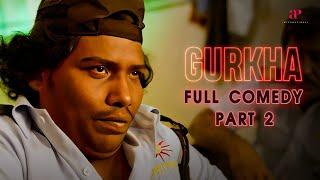 Gurkha  Chowkidar Song Lyric Video  Yogi Babu Elyssa Erhardt  Raj Aryan  Sam Anton [upl. by Esmond545]