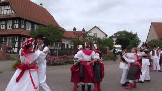 Streisselhochzeit Seebach im Elsass Frankreich von Freitag Clip 8 [upl. by Delphinia741]