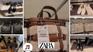 ZARA  WOMENS BAGS amp SHOES NEW COLLECTION  SEPTEMBER 2023 [upl. by Prosser]