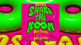 Shake the Room  UNIIQU3 amp Dos Flakos Official Audio LatinHouse jerseyclub [upl. by Roots]