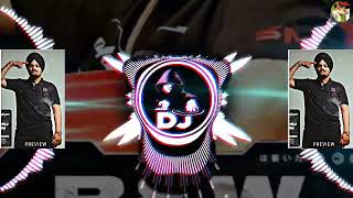 Sidhu Moose wala Hard Bass Song  Punjabi Dj Remix Song 😈 [upl. by Eiznik443]