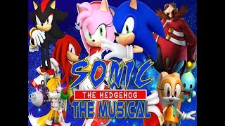 Parody Sonic the Musical Trailer Animated  By Random Encounters [upl. by Nohsed]