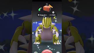 What we left behind in Pokémon Go shorts reward shiny legendary ultragoo game groudon [upl. by Benisch]