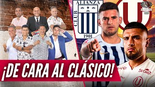 Universitario vs Alianza Lima ¿Quién llega como FAVORITO [upl. by Kaete]