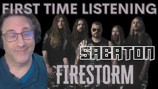 SABATON – Firestorm Reaction [upl. by Esinek]