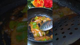 Soybean Chilli  soybean chilli recipefood recipe cooking shorts music pgkitchen [upl. by Esidarap]