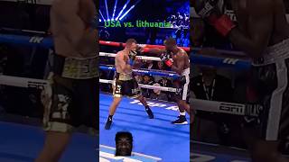 Terence Crawford vs egidijus kavaliauskas TKO fight shortvideo boxingmatch boxing [upl. by Farrish]