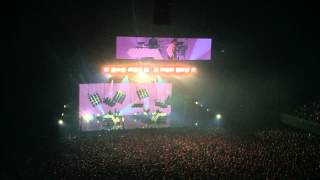 Stromae Formidable live Amsterdam Ziggodome 2014 [upl. by Adnama]