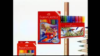 SAUTER  Costa Rica  Faber Castell  Pintar Lápices  2003 [upl. by Anaj422]