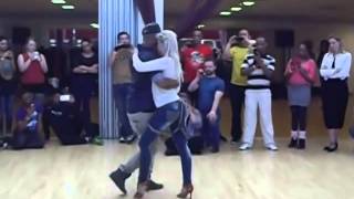 Albir amp Sara Kizomba Tips [upl. by Labannah]