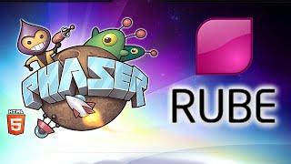 RUBE loader for Phaser Box2D plugin tutorial [upl. by Asiruam]