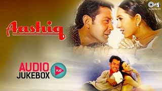 Aashiq Audio Songs Jukebox  Bobby Deol Karisma Kapoor  Superhit Hindi Songs [upl. by Dow]