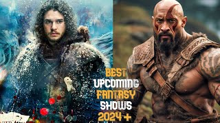 Top 5 UPCOMING Fantasy TV SHOWS 2024 [upl. by Luann]