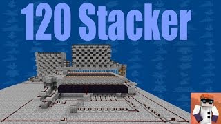 120 Stacker Dual Sand Compression Semi Automatic Cannon  Reusable cobwebs [upl. by Enitsuj]