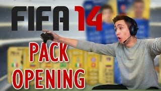 2 TOTS PELAAJAA  FIFA 14  PACK OPENING [upl. by Eanyl]