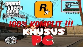 CHEAT GTA SAN ANDREAS TAMAT 100 KOMPLIT  KHUSUS PC [upl. by Acinom]