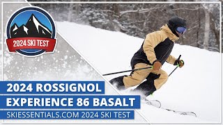 2024 Rossignol Experience 86 Basalt  SkiEssentialscom Ski Test [upl. by Glenine]