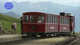 Die Schafbergbahn am Wolfgangsee [upl. by Silevi460]