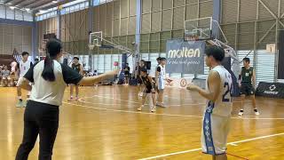 Qtr2 NSG2023 B Div Basketball HCI vs RI Qtr Final [upl. by Thirzi]