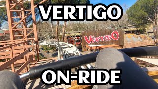 VÉRTIGO ONRIDE  PARQUE DE ATRACCIONES DE MADRID [upl. by Constantina]