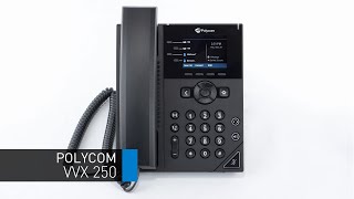 Polycom VVX 250 [upl. by Cykana]