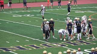 Nicholas Rossi Senior Midseason Highlights RB  LB  Old Tappan [upl. by Veal]