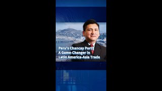 Peru’s Chancay Port A GameChanger in Latin AmericaAsia Trade [upl. by Aliek]