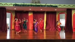 Kolusu Kadai Orathile  Tamil Folk Dance  Pongal Dance [upl. by Markiv]