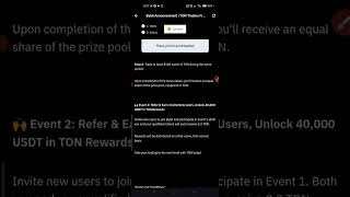 TON Traders Frenzy 120000 USDT in Rewards Up for Grabs  Quiz Answers Live [upl. by Eetsirk]