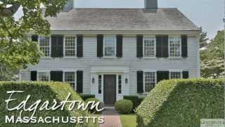 Video of 45 Cooke Street  Edgartown Massachusetts Marthas Vineyard real estate amp homes [upl. by Harihat45]