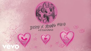 KAROL G Young Miko  DISPO Visualizer [upl. by Ennayhs467]