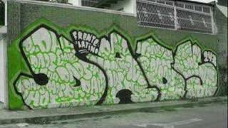 Graffiteros De Venezuela Frente Latino amp 243 Clan Parte I [upl. by Alwyn]