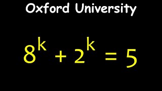 Can you Solve Pure Mathematics from Oxford University   8k2k5 [upl. by Scibert970]