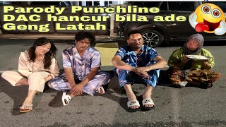 Parody Punchline DAC  behind the scene  bloopers  Geng Latah opocotmelatah melatah fyp latah [upl. by Crawford]