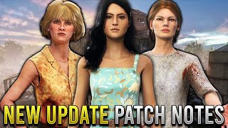 NEW UPDATE Details Character Changes New Skins And More  The Texas Chainsaw Massacre [upl. by Nord449]