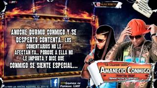 Farruko Ft Ñengo Flow quotAmanecio Conmigoquot LETRA ★Reggaeton 2014★DALE ME GUSTA✔ [upl. by Atinod]