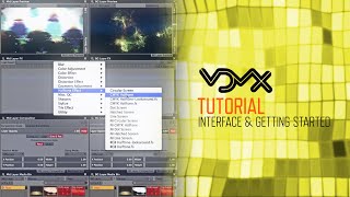 VDMX Tutorial The Interface Explained amp Getting Started [upl. by Asiela]