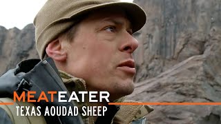 The Roughest Country Texas Aoudad Sheep  S1E08  MeatEater [upl. by Gui]