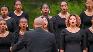 The Spelman College Glee Club at Serenbe  WABE Studios [upl. by Raycher]