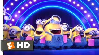 Despicable Me 3 2017  Minion Idol Scene 510  Movieclips [upl. by Hanfurd]