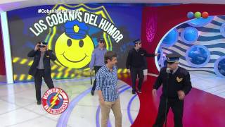 Los Cobanis del Humor Tengo Noticias – Peligro Sin Codificar [upl. by Ileane]